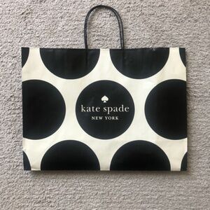 Kate Spade- Paper Shopping Bag.